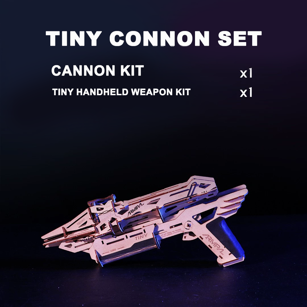 Gatling Cannon+Modular Armor Pack