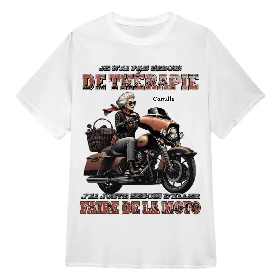 Je n'ai pas besoin de thérapie j'ai juste besoin d'aller faire de la moto 2