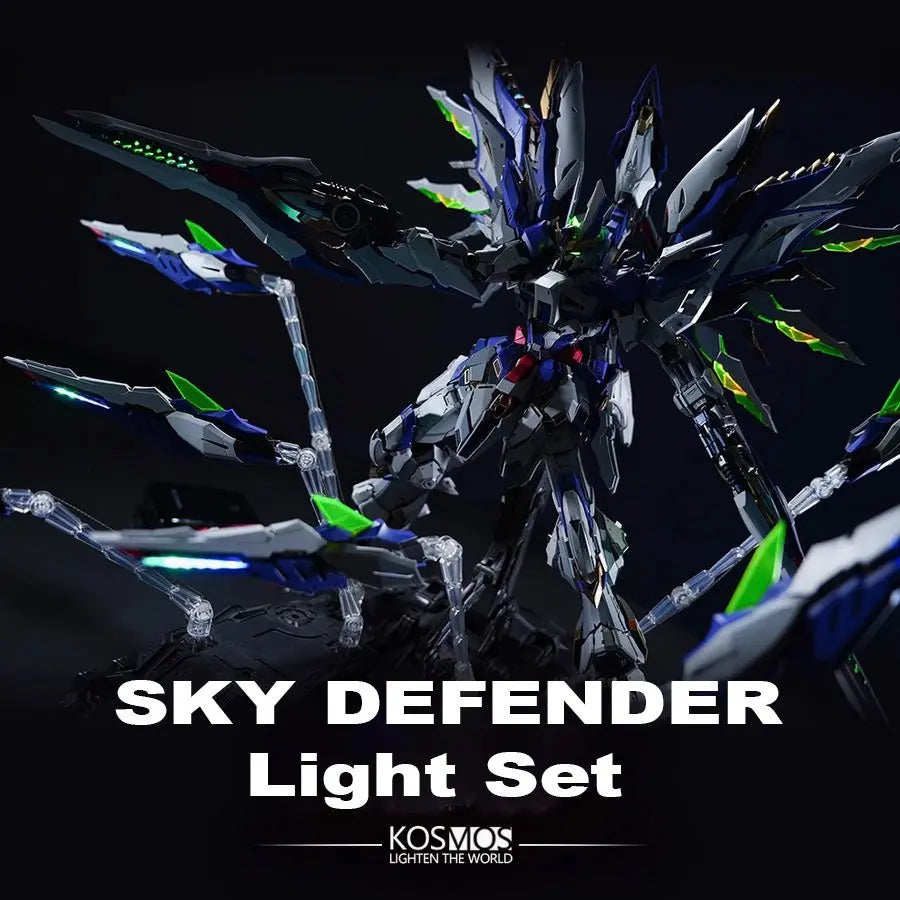 KOSMOS 1/72 SKY DEFENDER Light Set