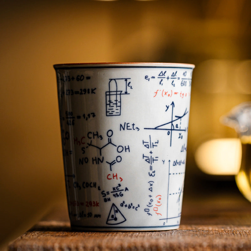 Tasse Ceramique Energie + Savoir : Boost ton Esprit ⚡📚