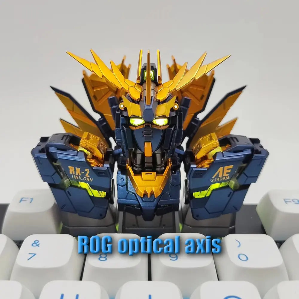 【Pre-Order】Unicorn Gundam Banshee Norn 02 Transformable Keycap Set