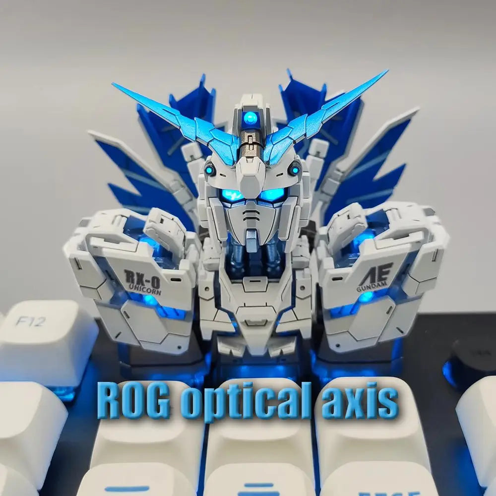 【Pre-Order】Unicorn Gundam Transformable Keycap Set Destroy Mode Artisan Collection