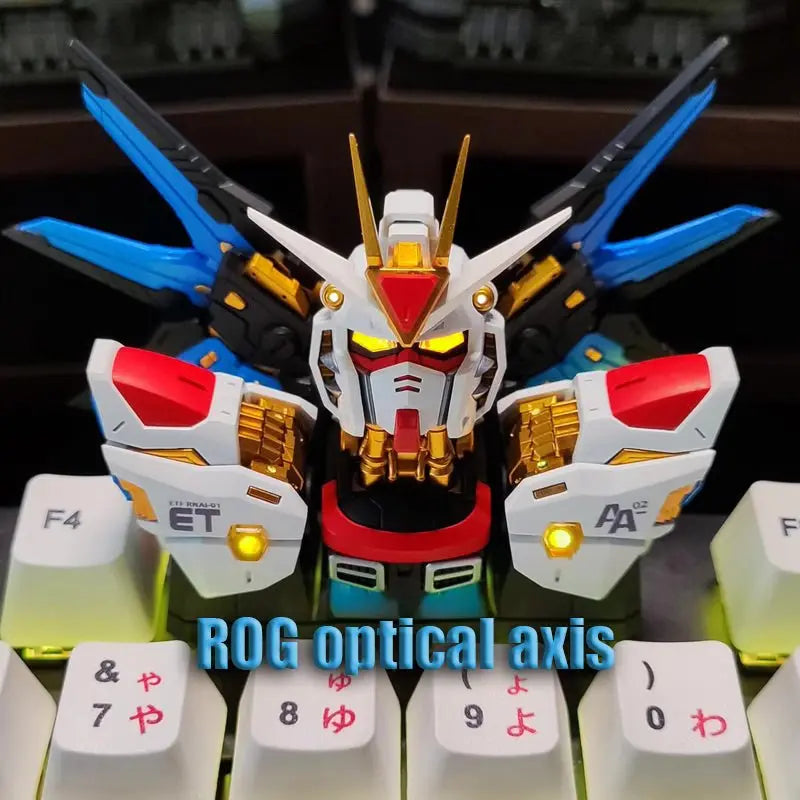 【Pre-Order】ZGMF-X20A Strike Freedom Gundam Keycaps