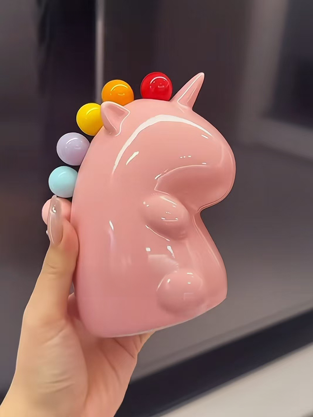 🦄 Ensemble de Fourchettes à Fruits en Céramique Unicornées - Féérie sur votre Table ! 🍓