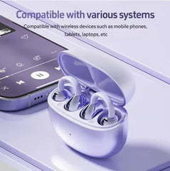 Ear Clip Bluetooth Headphones – Lightweight, Stylish &amp; Immersive