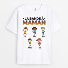 La Bande À Mamie Maman - Cadeau Personnalisé | T-shirt pour Mamie Maman