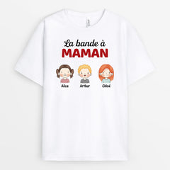 T-shirt La Bande à Maman Mamie Personnalisé