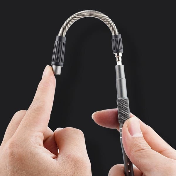 Ensemble de Tournevis Multifonction Premium 128-en-1 - Ergonomique et Ultra-Portable