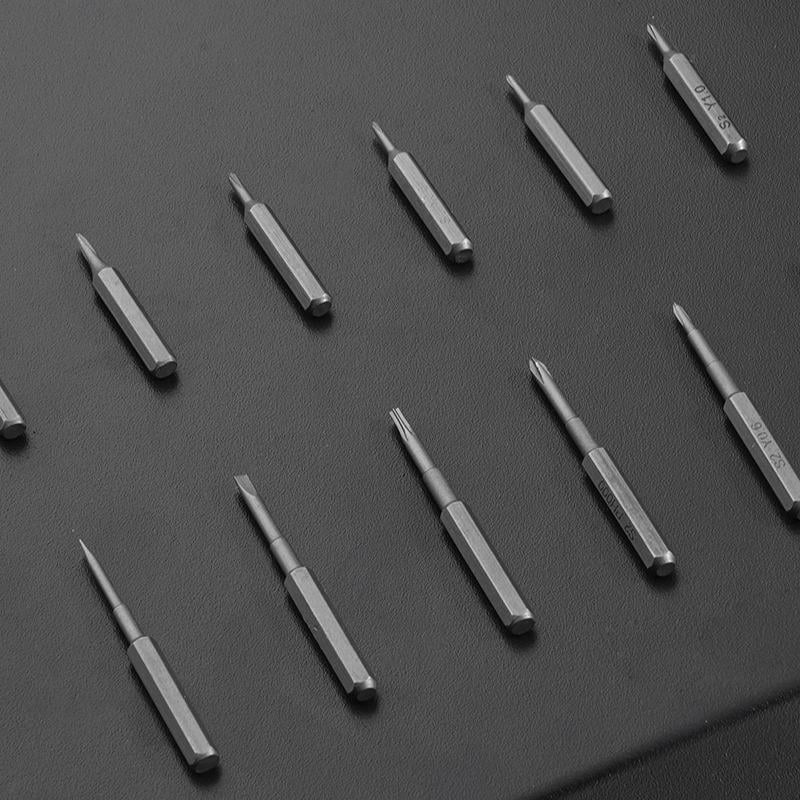 Ensemble de Tournevis Multifonction Premium 128-en-1 - Ergonomique et Ultra-Portable