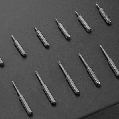 Ensemble de Tournevis Multifonction Premium 128-en-1 - Ergonomique et Ultra-Portable