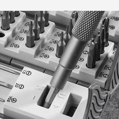 Ensemble de Tournevis Multifonction Premium 128-en-1 - Ergonomique et Ultra-Portable