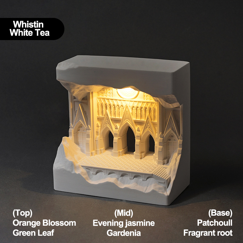 Vintage Cathedral Aroma Stone