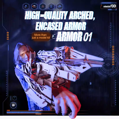 Mechanical claw-MechaForge Wooden Armor Model