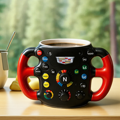 Mug Volant de F1 – Design de Performance pour les Fans de Course