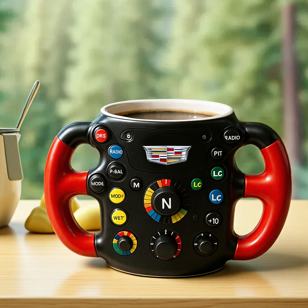 Mug Volant de F1 – Design de Performance pour les Fans de Course
