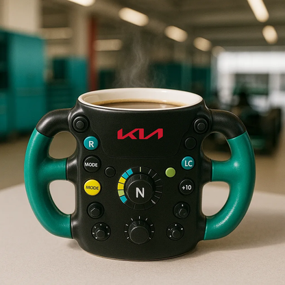 Mug Volant de F1 – Design de Performance pour les Fans de Course