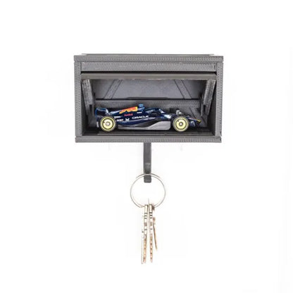 🔥Hot Sale 49% OFF🔥🚗🔑 Car Garage Key Holder with Opening Door