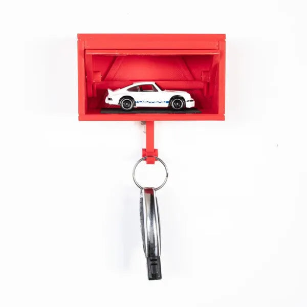 🔥Hot Sale 49% OFF🔥🚗🔑 Car Garage Key Holder with Opening Door