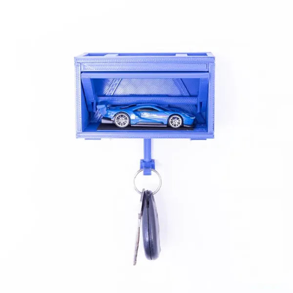 🔥Hot Sale 49% OFF🔥🚗🔑 Car Garage Key Holder with Opening Door