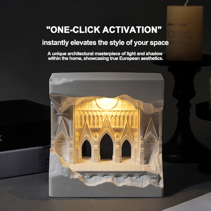 Vintage Cathedral Aroma Stone