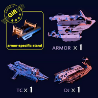 Modular Armor Pack+Gatling Cannon+Handheld railgun