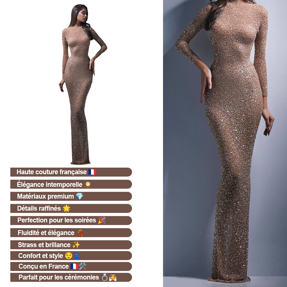 Robes de soirée de luxe pour femmes - Élégance Française