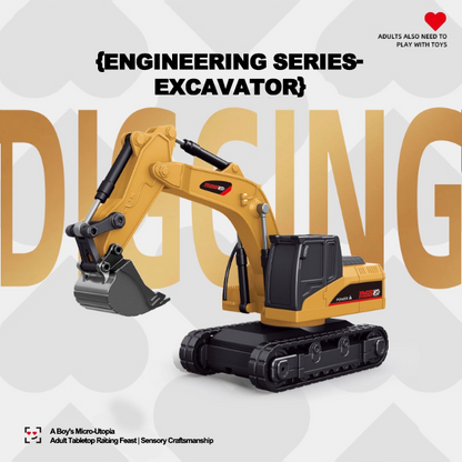 Mega RC Construction Machine