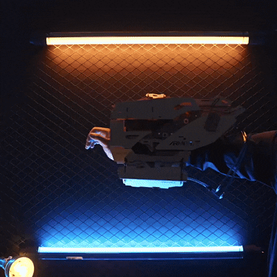 MechaForge Wooden Armor Model