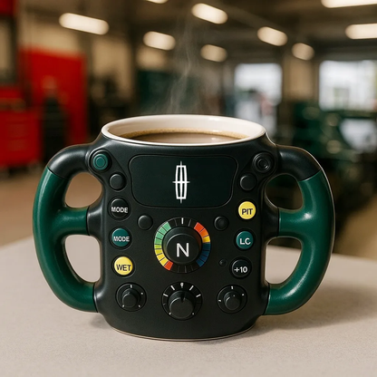 Mug Volant de F1 – Design de Performance pour les Fans de Course