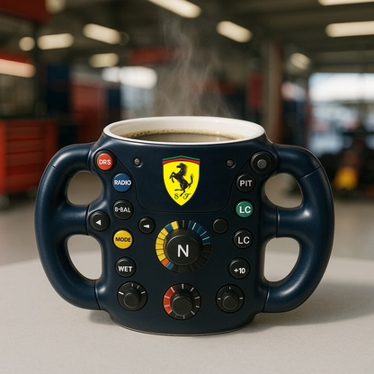 Mug Volant de F1 – Design de Performance pour les Fans de Course