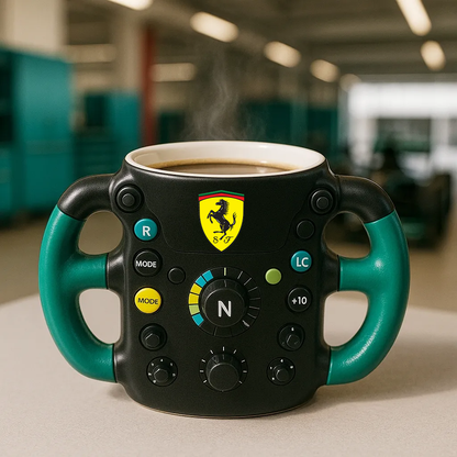 Mug Volant de F1 – Design de Performance pour les Fans de Course