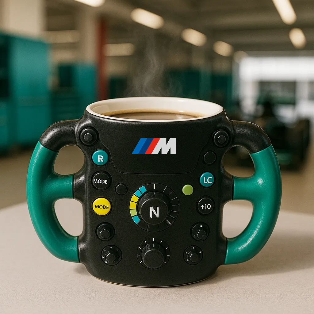 Mug Volant de F1 – Design de Performance pour les Fans de Course