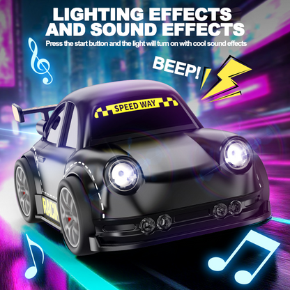 Smart Follow & Drift RC Car