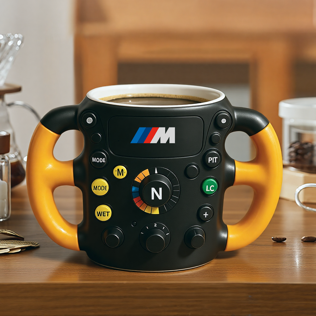 Mug Volant de F1 – Design de Performance pour les Fans de Course