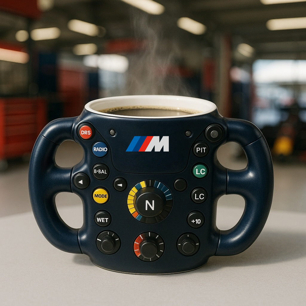 Mug Volant de F1 – Design de Performance pour les Fans de Course