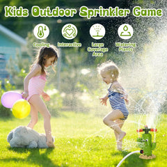 Jouet Arroseur Multi-Fonctions : Pour Enfants, Animaux de Compagnie, Baseball et Irrigation du Jardin – Tout en Un !