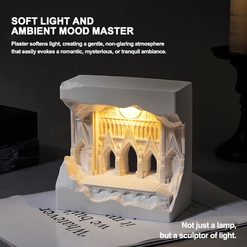 Vintage Cathedral Aroma Stone