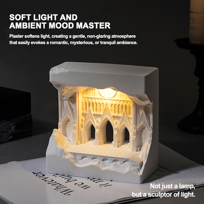 Vintage Cathedral Aroma Stone