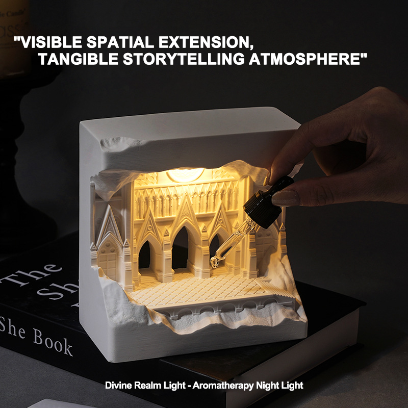 Vintage Cathedral Aroma Stone