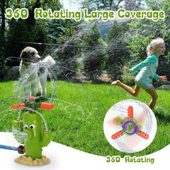 Jouet Arroseur Multi-Fonctions : Pour Enfants, Animaux de Compagnie, Baseball et Irrigation du Jardin – Tout en Un !