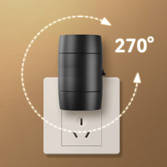 🌙💡 Lumière Nocturne Réglable en Luminosité et Rotative avec Détection de Mouvement  - Pour Couloir, Salon, Chambre 🛏️ - Ambiance Confortable