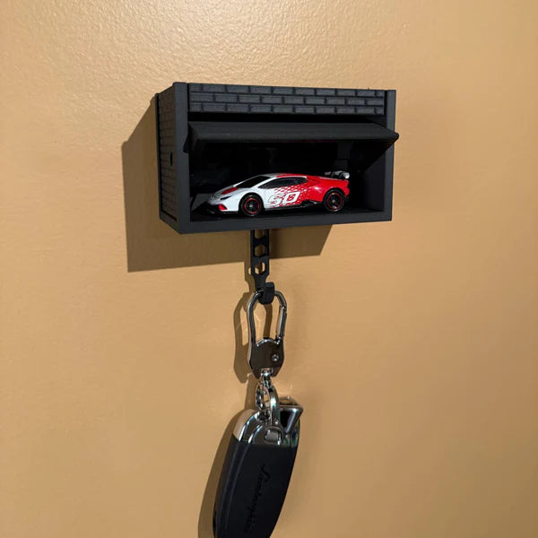 🗝️Porte-clés KeyRacer Garage🚗