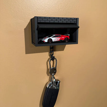🗝️Porte-clés KeyRacer Garage🚗