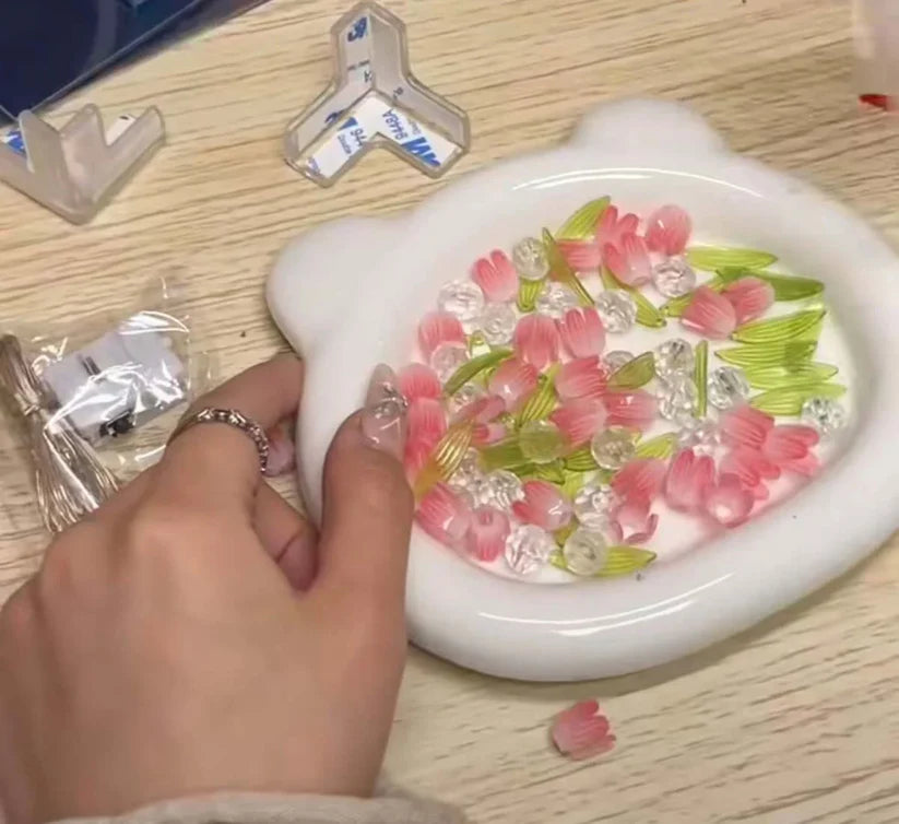 DONNEZ-VOUS UN ÉCLAT FLORAL - KIT DE LAMPE À FLEURS DIY