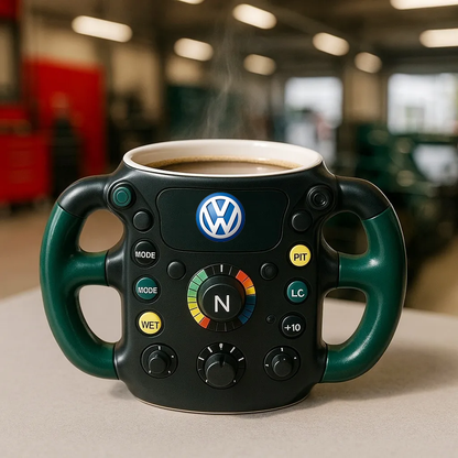Mug Volant de F1 – Design de Performance pour les Fans de Course