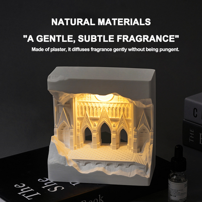 Vintage Cathedral Aroma Stone