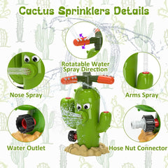 Jouet Arroseur Multi-Fonctions : Pour Enfants, Animaux de Compagnie, Baseball et Irrigation du Jardin – Tout en Un !