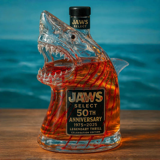 Limited Edition Bouteille de Whisky du Cinquantième Anniversaire de Jaws