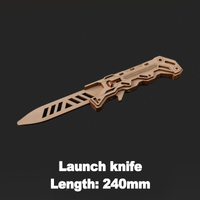 Launch knife