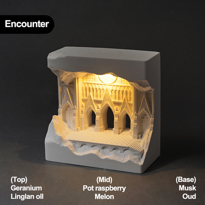 Vintage Cathedral Aroma Stone